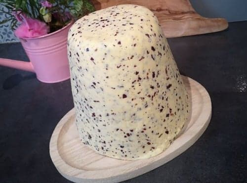 Algenbutter im Block