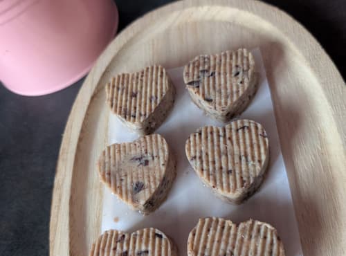 Butter „Herz“ mit 3 Schokoladen 6 x 20 g