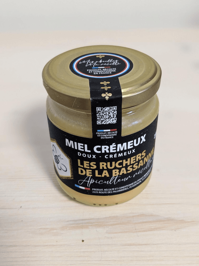Milder cremiger Honig