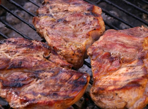 Grillpaket 5 kg Hofschwein + 4 kg Saisongemüse