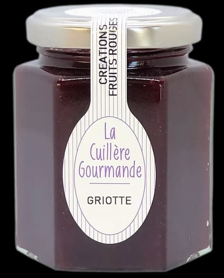 Konfitüre aus SAUERKIRSCHEN