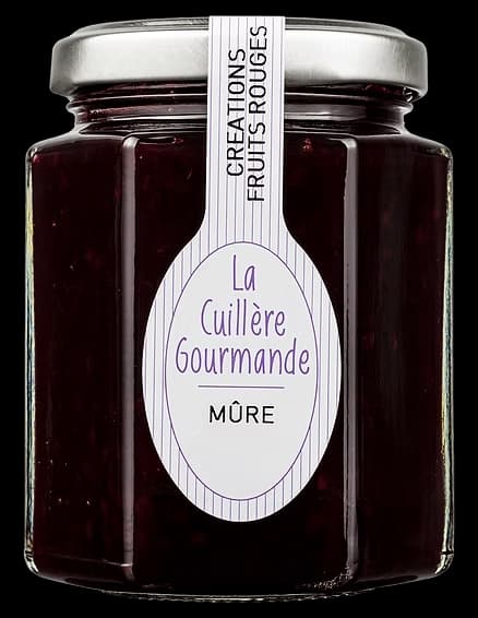Konfitüre aus BROMBEEREN