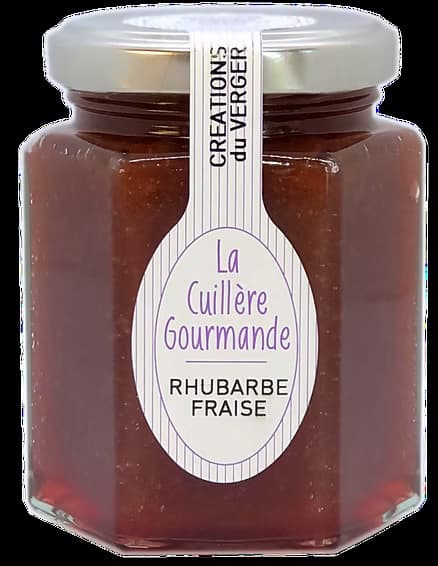 Konfitüre aus RHABARBER und ERDBEEREN aus dem Gard, Foto 1 von 1
