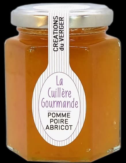Konfitüre APFEL, BIRNE und APRIKOSE, Foto 1 von 1