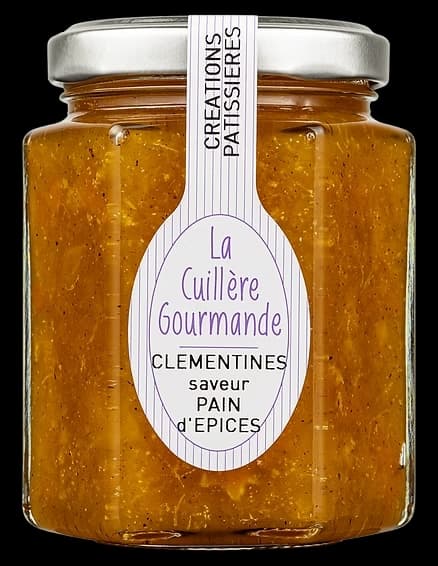 Marmelade aus CLEMENTINEN mit Honigkuchengewürz