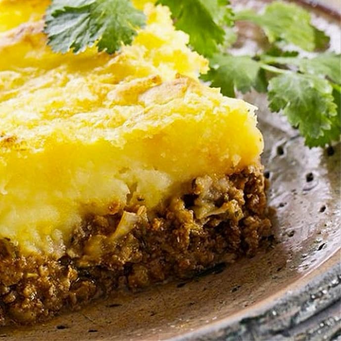 Enten-Parmentier