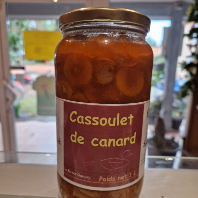 Enten-Cassoulet