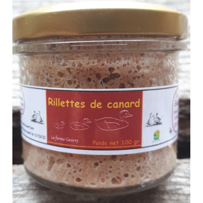 Enten-Rillettes