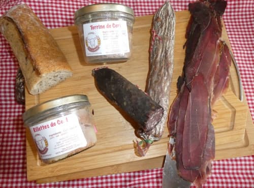 Hirsch-Wurstwaren-Set, Foto 1 von 1