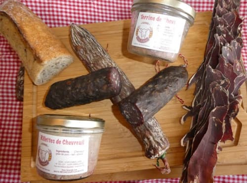 Reh-Wurstwaren-Set, Foto 1 von 1