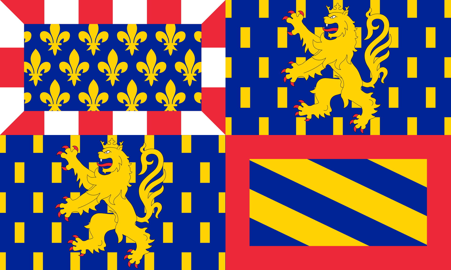 Présentation de Bourgogne-Franche-Comté